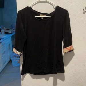 3/4 sleeve Burberry Shirt